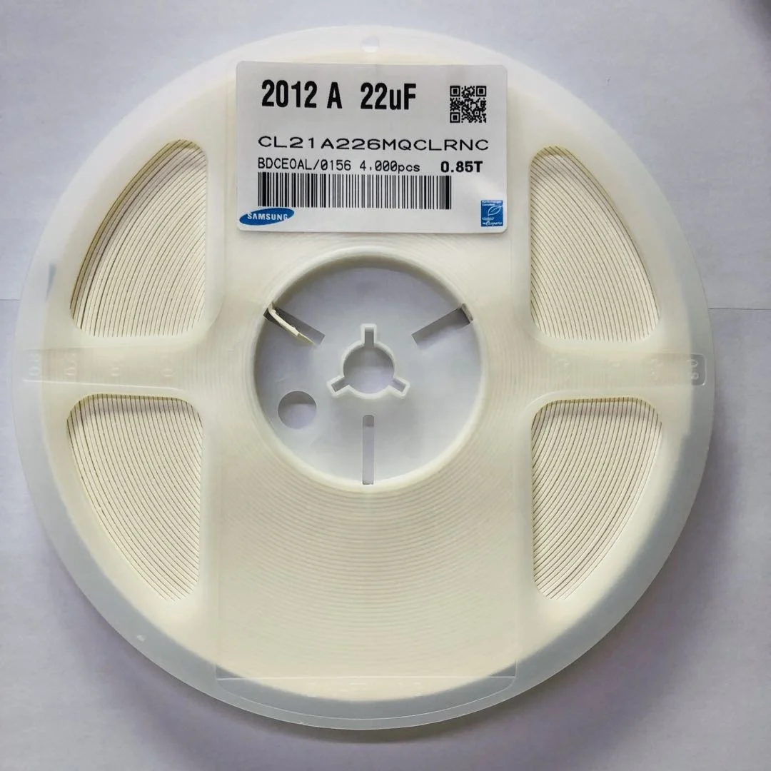 Купить электронные компоненты ic оригинальный и новый CL21A226MOQNNNE 2012 SMD керамический конденсатор высокого напряжения 0805 X5R 22 мкФ 20% 16V