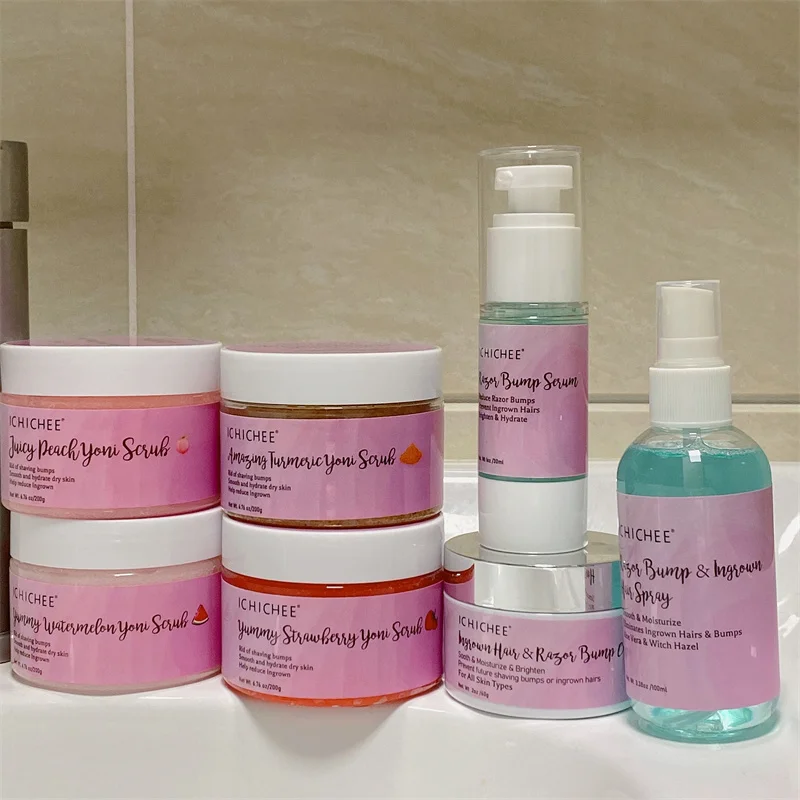 Best selling wholesale & bumps razor bump stopper solution for ingrown hair with high quality Ingrown Hair Care