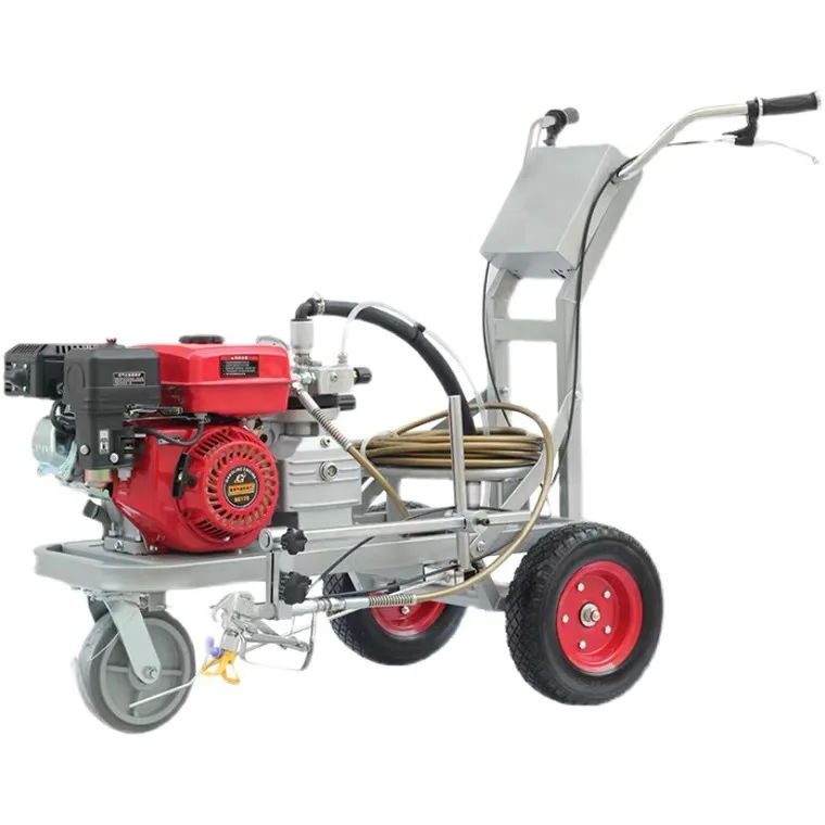 China manufacturer Linedriver pre-marking white line marking paint road line marking machine