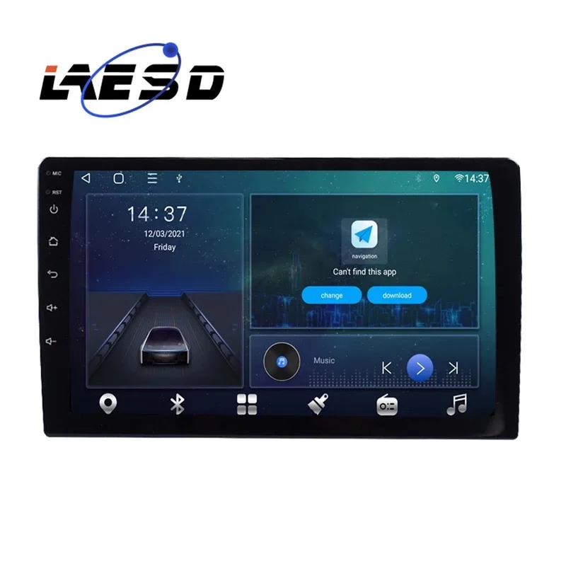 Новое поступление скидка TS18 Универсальный 2 din 8 core android Авто carplay автос
