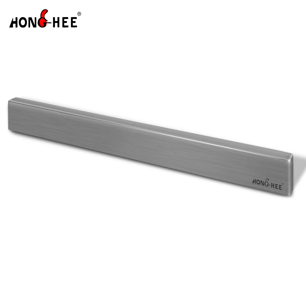Powerful Magnet Stainless Steel Knife Hanger Strip Magnetic Knife Rack Strips Knife Holder Bar for Wall