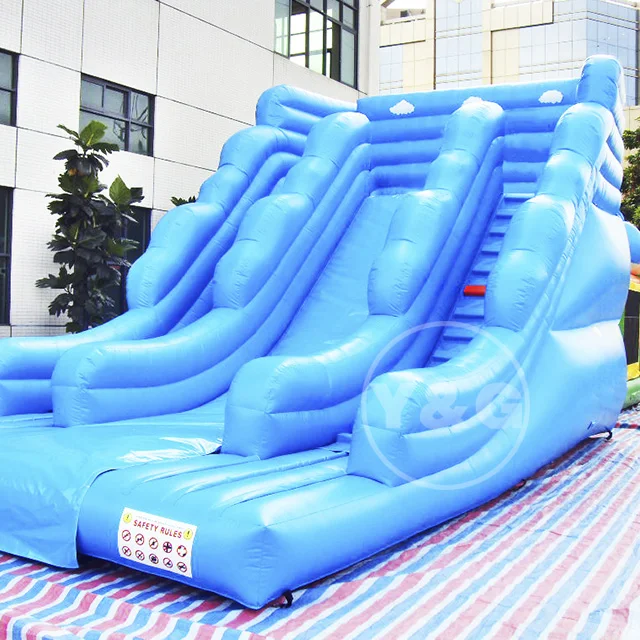 Y&G Advertising Inflatables Water Slides|Free Custom Design, 30+ Design Cases Available, On-Site Installation Guidance