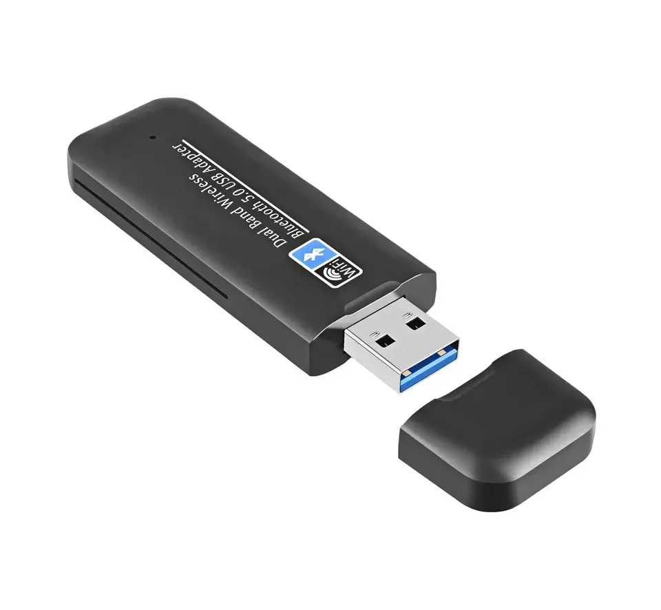 High Quality Wireless Network Receiver Dual Band USB3.0 Wifi Adapter Driver Free Wifi Dongle