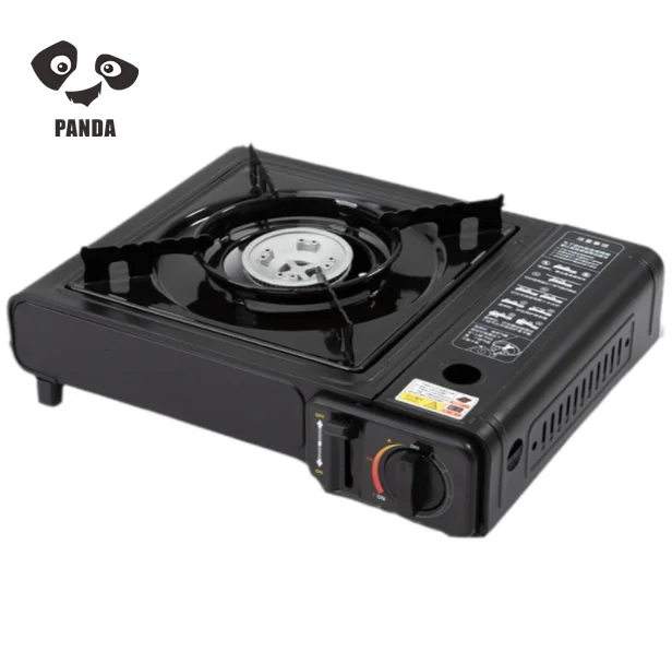 Where Can I Buy Korean Style Table Mini 1 Burner Cooktop Mini Gas Stove For Hiking Outdoor Camping With Gas Control Knob
