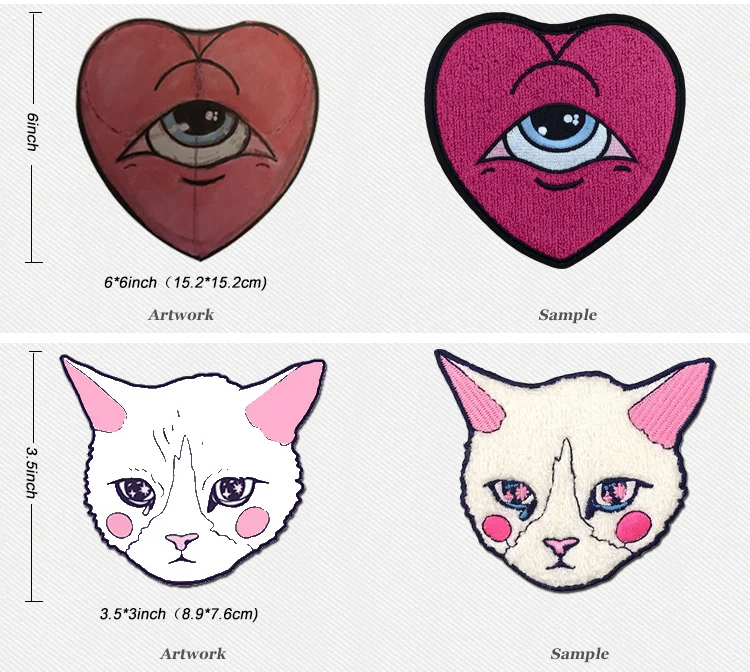 embroidery services custom