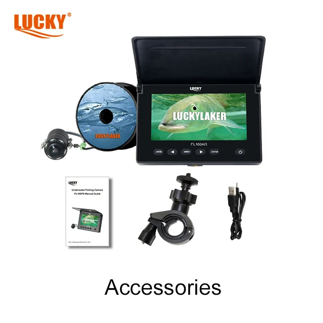 Lucky  FL180AR Portable Fish Finder Underwater Fishing Camera TV underwater Camera