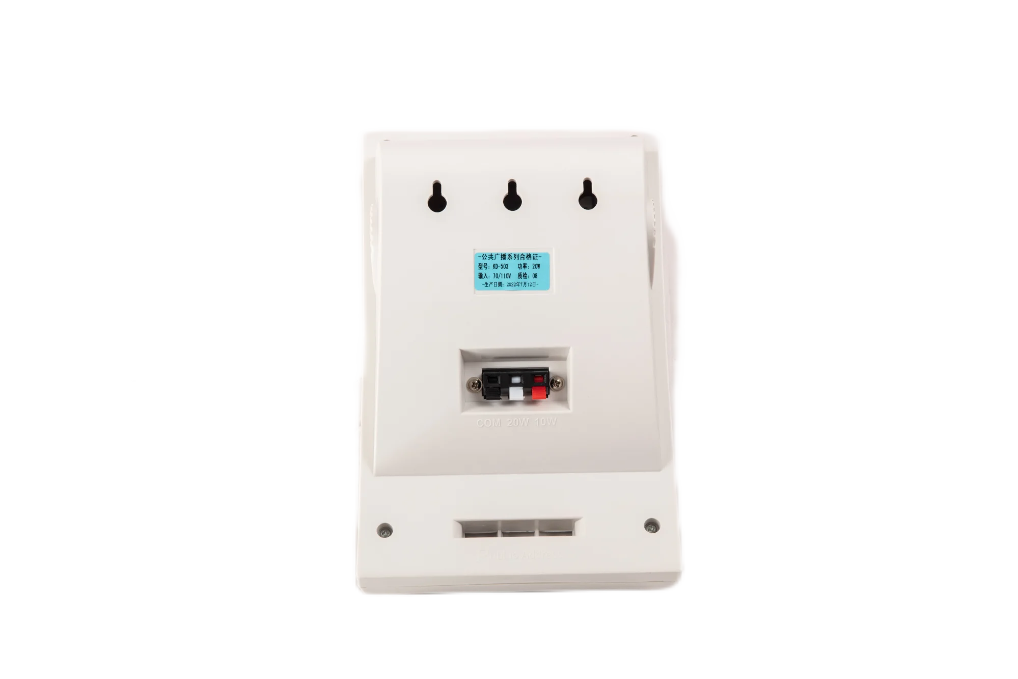 New Outdoor Wall Mounted Speaker Hot Products Outdoor Wall Mounted Speaker 10W For Sale BG-04 BT speaker wall mount