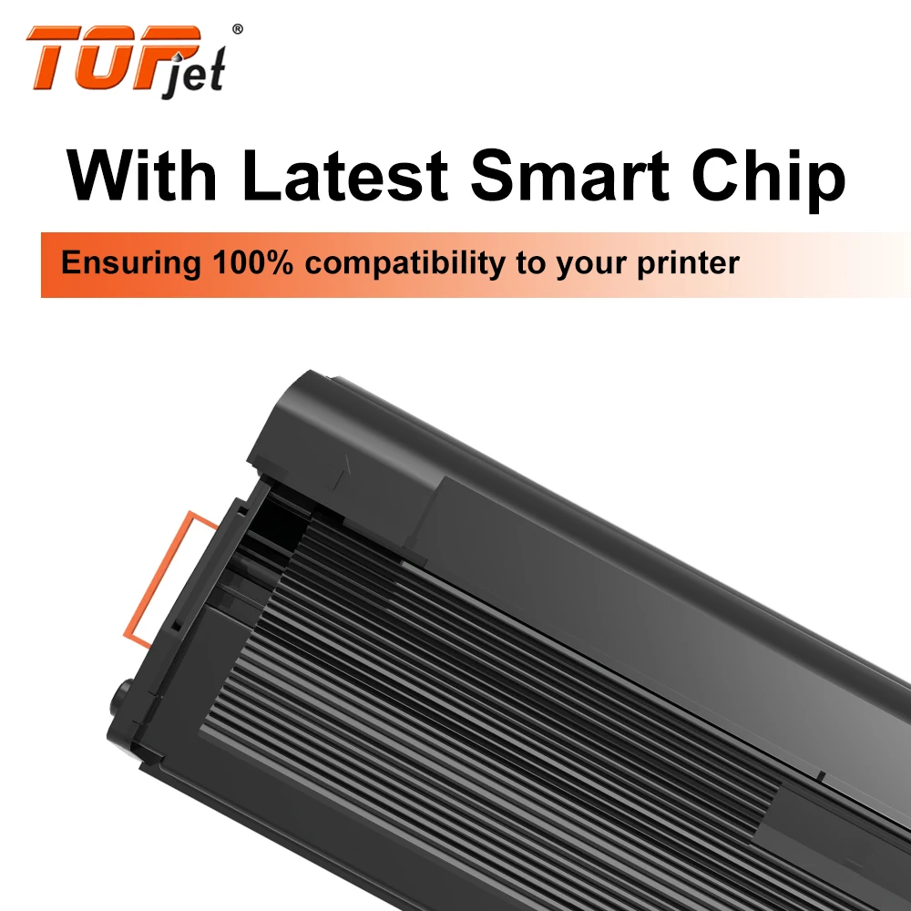 Topjet Factory W1106A 106A 107A 110A 108A 103A 104A 105A  Compatible Black Toner Cartridge For HP Laser Printer