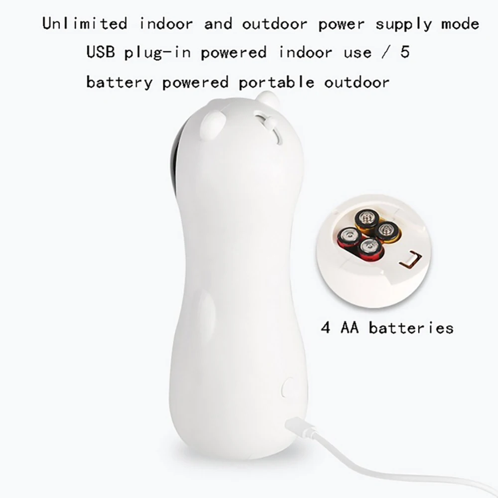 2021 New Pet Laser Automatic Interactive Smart Cat Toys For Cat