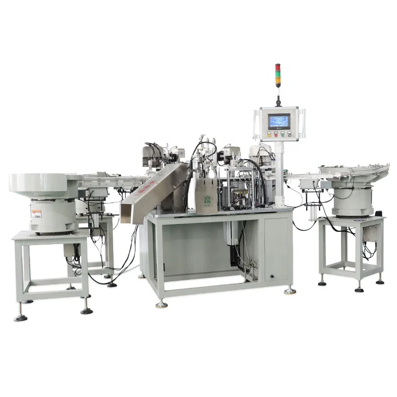 Multi-function   automatic Mist Sprayer Pump production Line automatic assembly machine