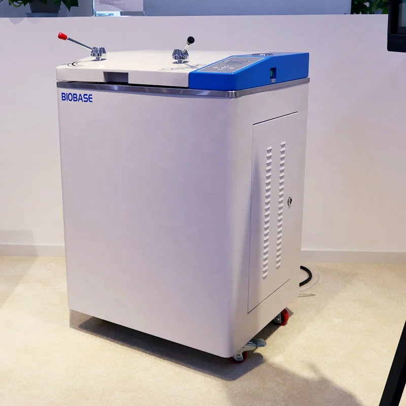 BIOBASE Factory Autoclave Sterilizer Automatic Exhausting Steam 75L Vertical Autoclave BKQ-Z75I