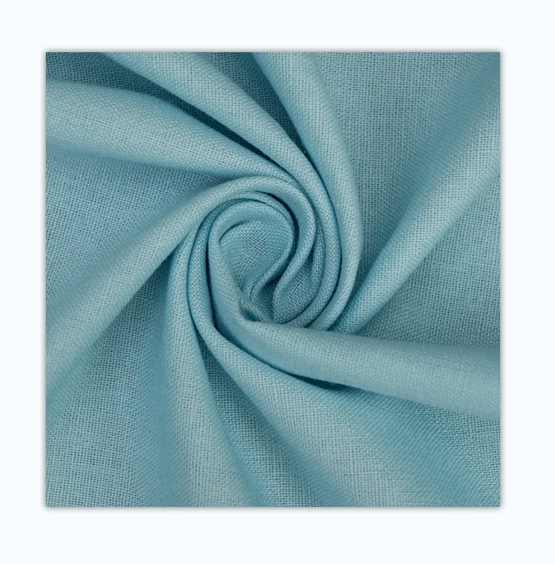 70% Лен 30% хлопок 11x11s 51x47 160gsm смешанные лен/хлопок ткань для платьев девочек и