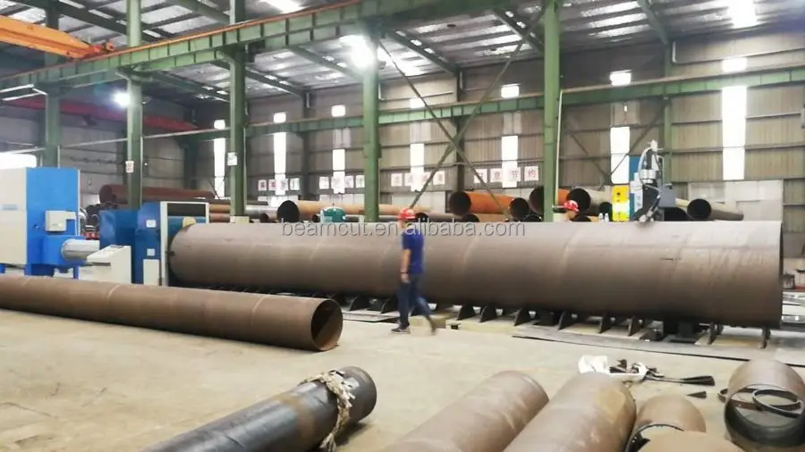 
6 axis cnc pipe profile cutting machine for stainless steel,auto pipe gas cutting bevelling machine 