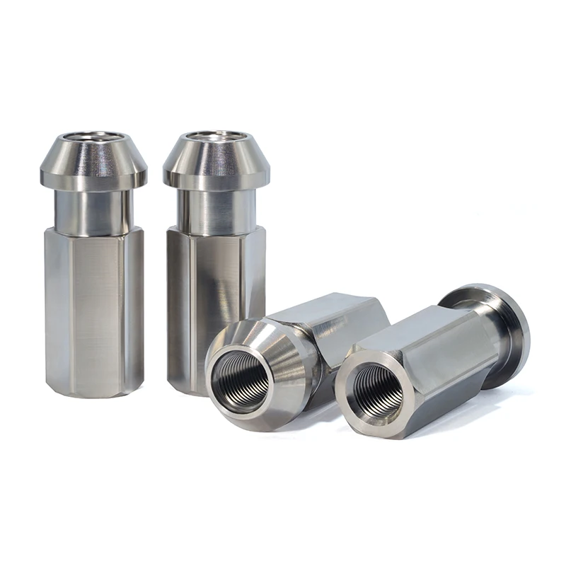 Wholesale M14 automotive hexagonal bolts titanium wheel hub bolts for automotive use