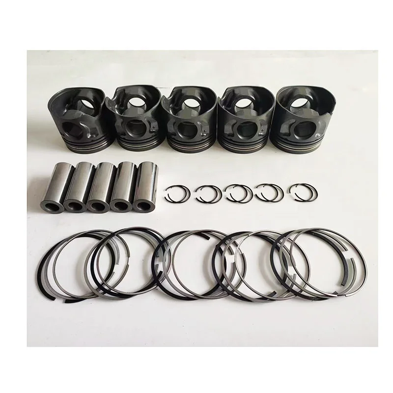 high quality ford ranger 3.2 piston kit and piston ring for mazda bt50 pickup ford p5at 3.2 piston parts auto engine parts