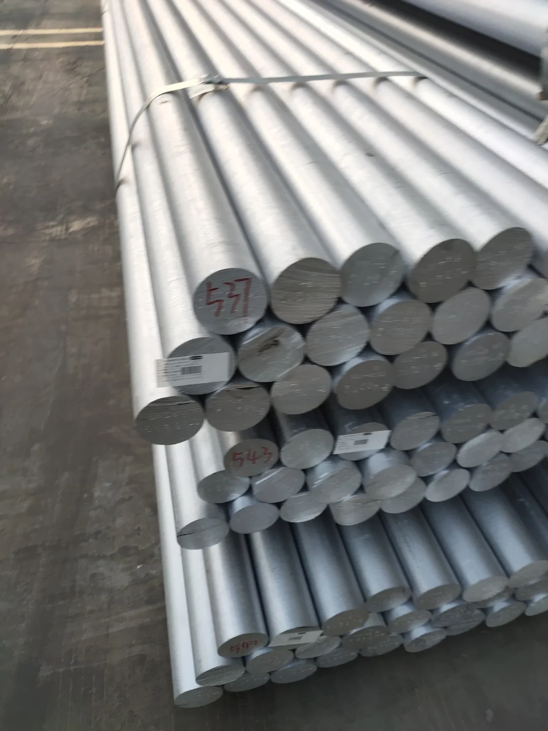 Aluminum bar China Aluminum Time Cemented bar rod Carbide Blank Round Bars Solid  Silver  White
