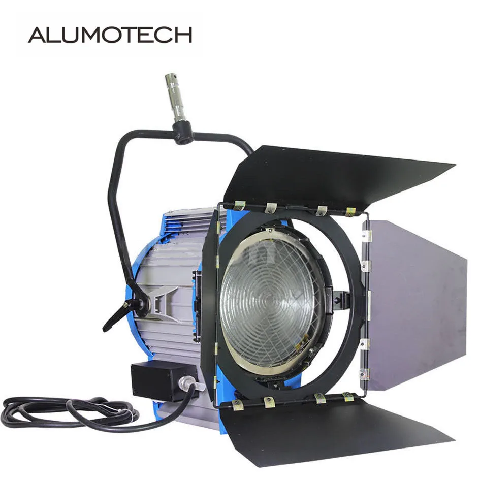 Лампа накаливания Alumotech 3200K 5000W Fresnel Tungsten для студийной видеосъемки лампочка фотографии видео радио и ТВ-трансляций