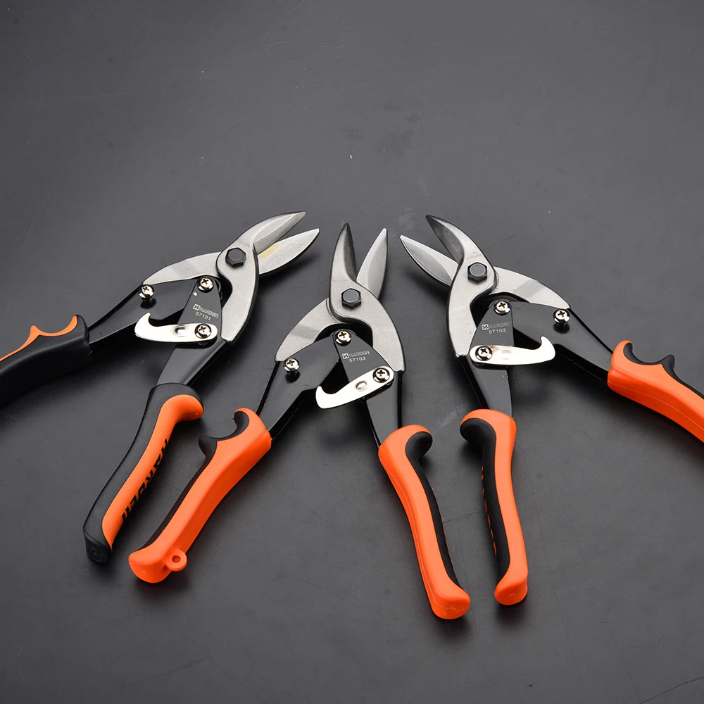 Hand Tool Chrome Vanadium Metal Straight Aviation Tin Snip