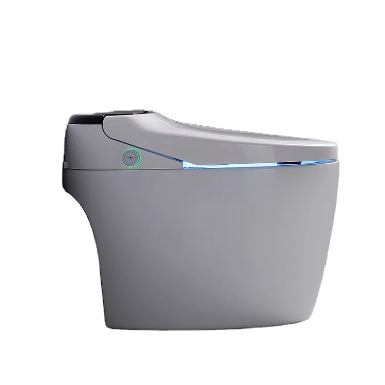 automatic electric  intelligent  foot sensor flushing high class tankless smart toilet  sanitary ware wc washroom bathroom
