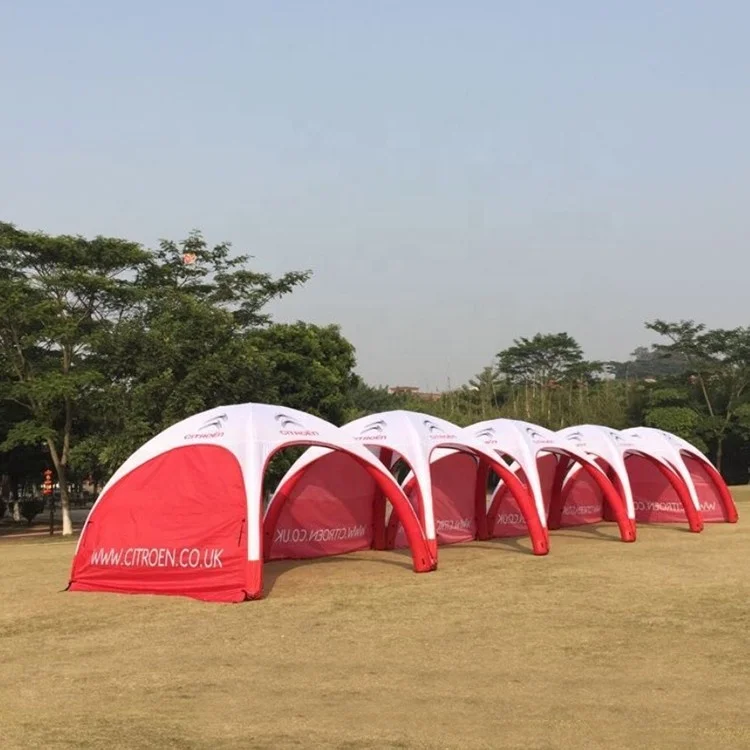 KCCE OEM brand tent manufacturer inflatable gazebo waterproof blow up gazebo pop up dome tent with for Activity use