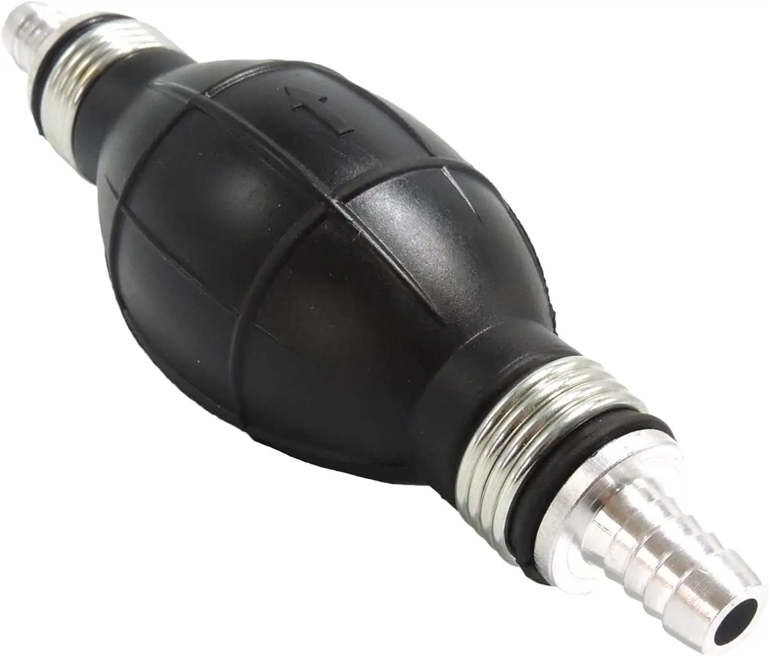 Hand Fuel Pump Line Hand Primer Bulb Diesel Oil Transfer Petrol For Car Boat Marine Outboard