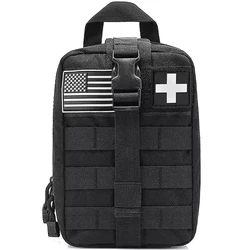Waterproof and durable tear EMT pouch Molle IFAK tactical trauma first-aid medical bag