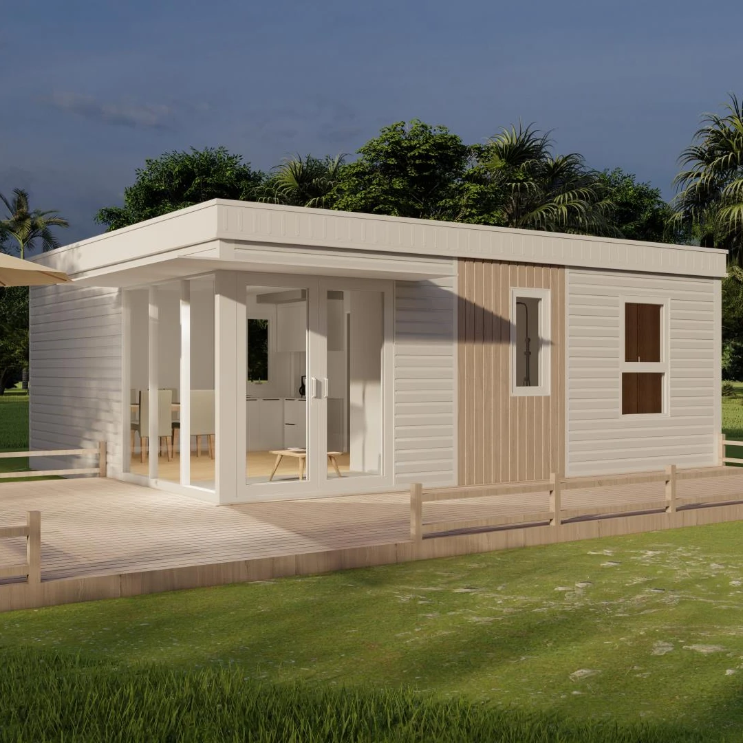  Роскошный Современный Высококачественный сборный дом PTH smarthouse быстрая сборка 8 часов длительный срок