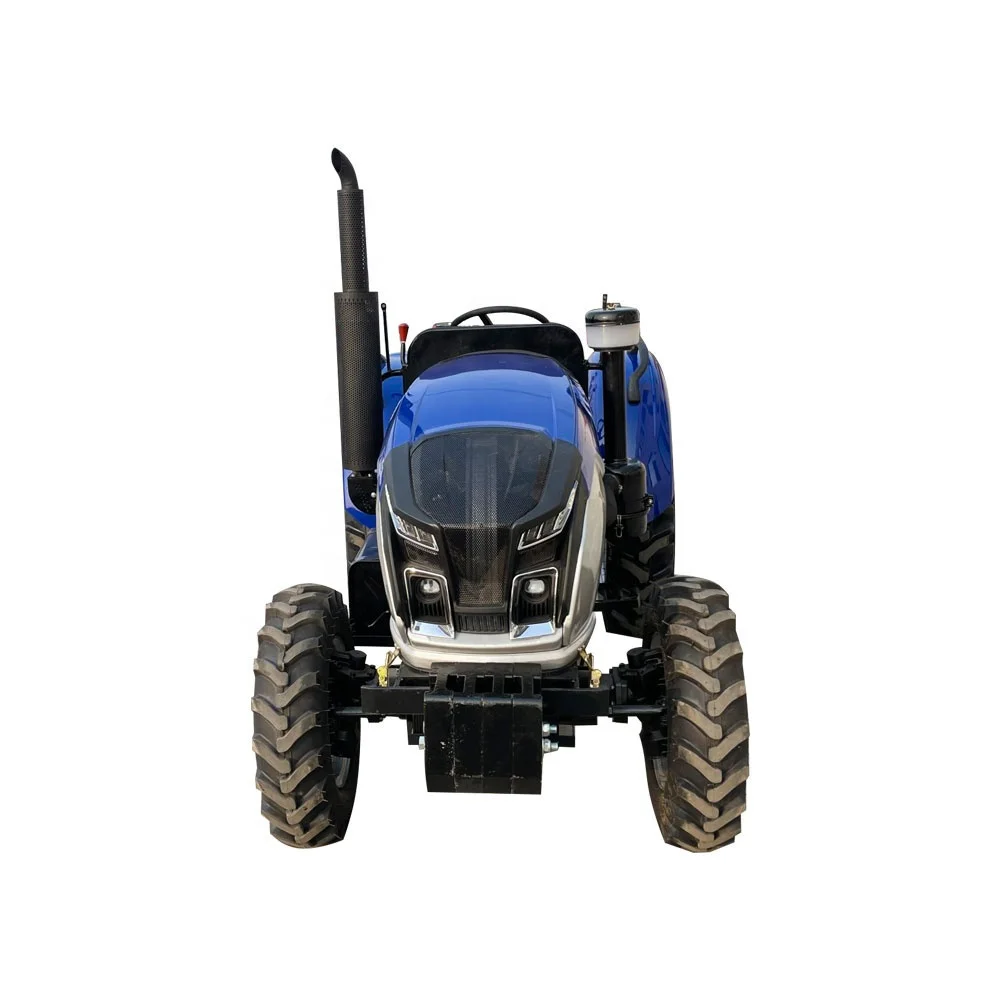 Ферма 50hp сельскохозяйственный трактор 4WD с индивидуальным
