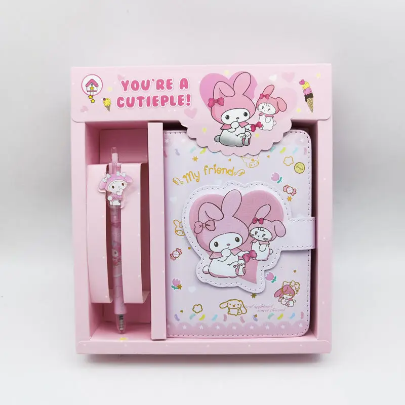 Набор подарочных коробок с мультяшным котенком и кошкой