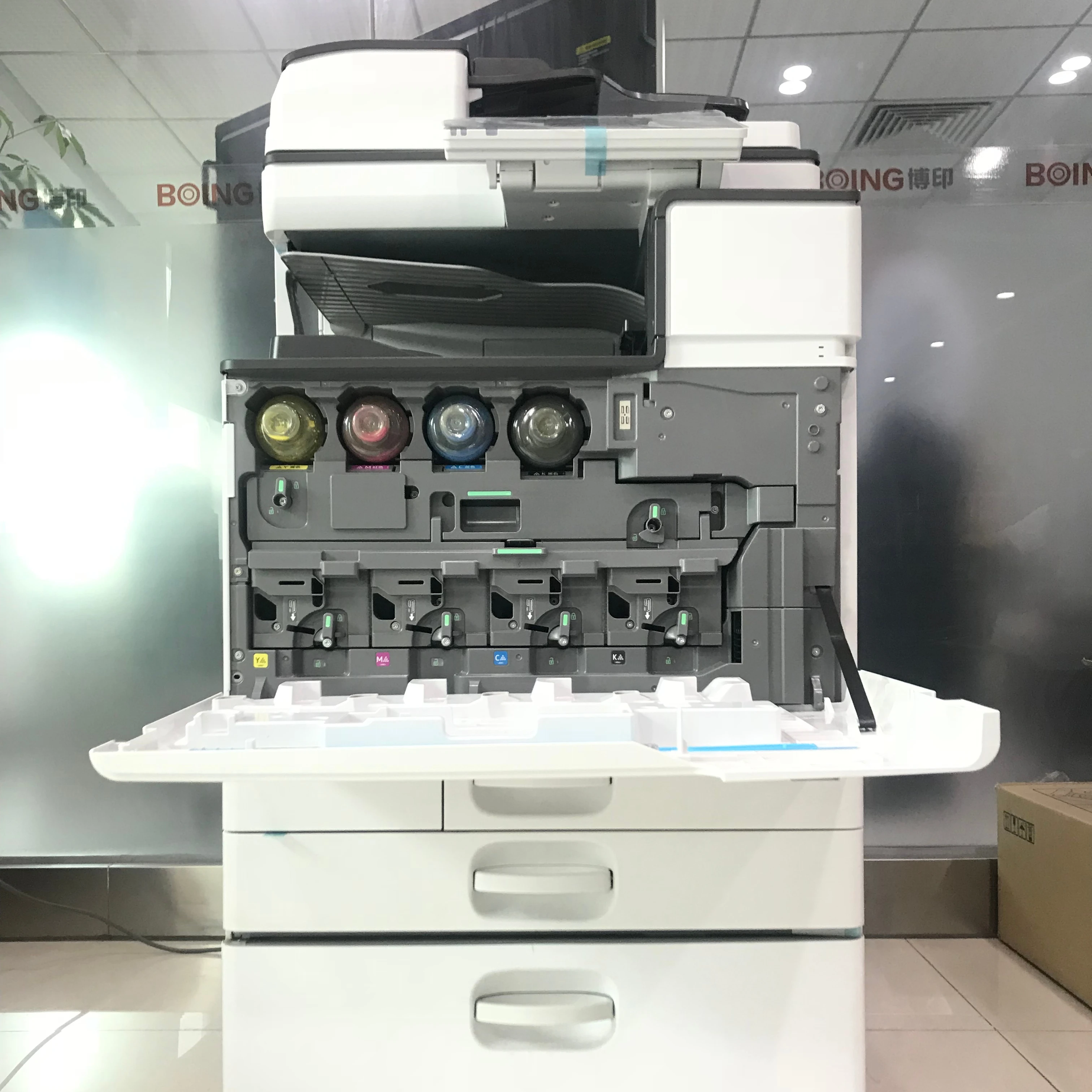 Fotocopiadora машина для MPS цветной копировальной машины MC2001 RICOH MFP копировальный принтер сканер все в одном цифровой аппарат