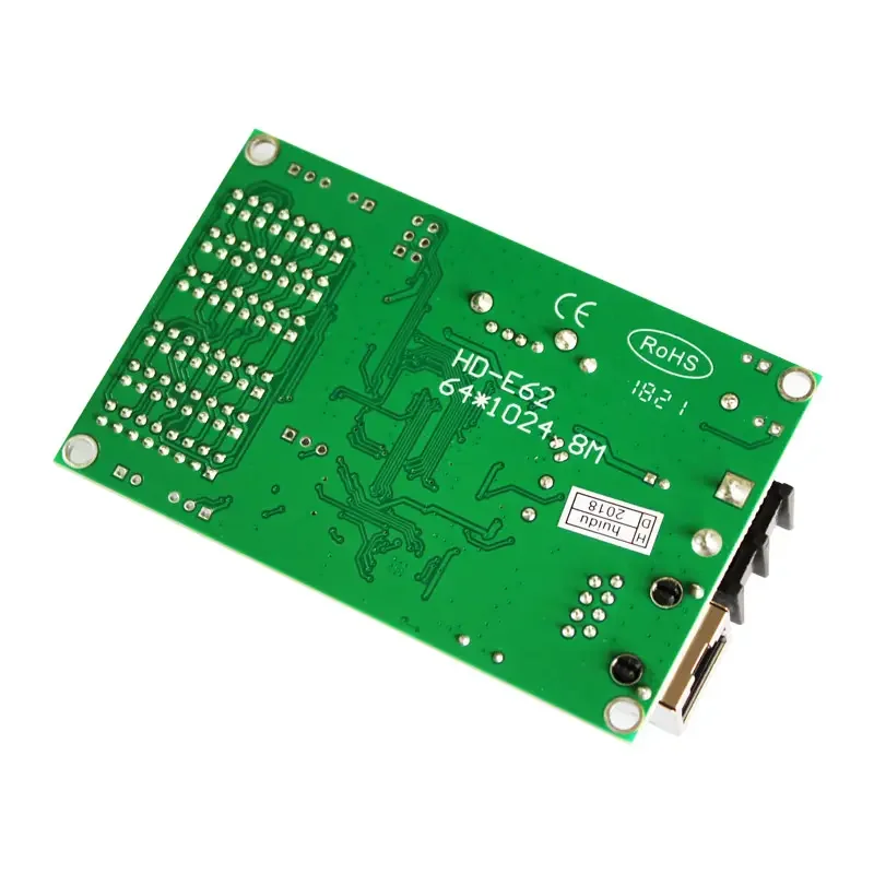 HD-E63 HD-E62 HD-E64 HUB12 HuIdu HD2020 HD2018 Новый LAN ethernet порт один-двойной цвет управления картой