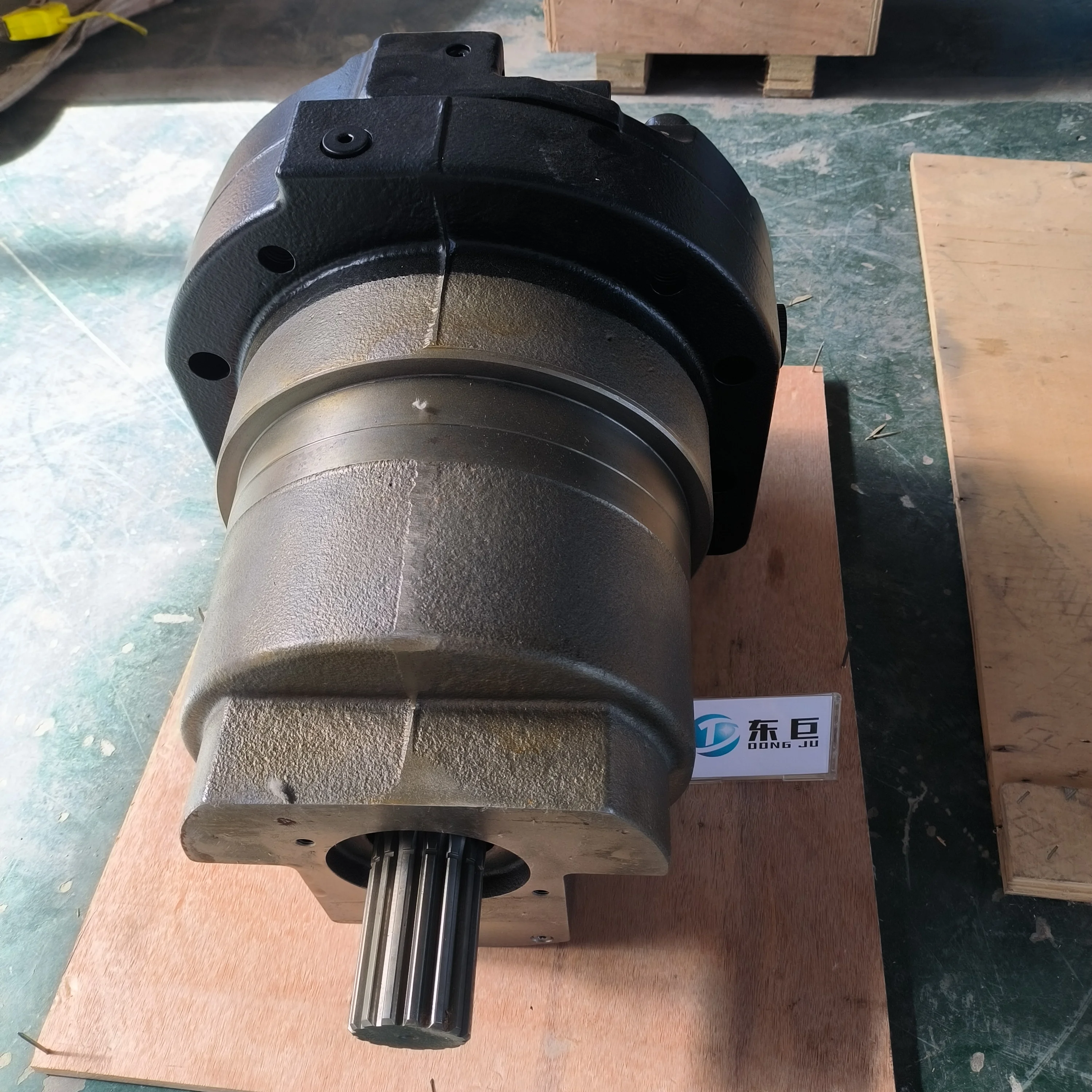 9G1919 9P7990 2536558 1238686 электродвигатель стартера в сборе применимый к тракторам гусеничного типа D9R D11R карьерный экскаватор 5130B
