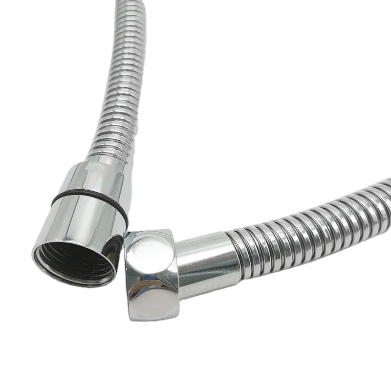 Гибкий шланг для душа с двойным замком из проволоки SS с гофрированной внутренней трубкой