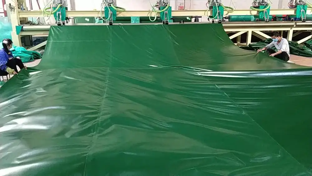 PVC Oil Proof Resistant Industrial Tarpaulin pvc tarpaulin for oil boom