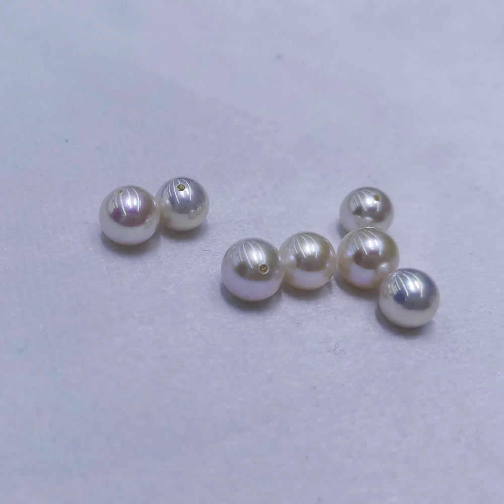 
Cute Shinny Tiny Fresh Water Pearls For Jewellery Making 1mm 2mm Pearl Loose Freshwater Pearls 