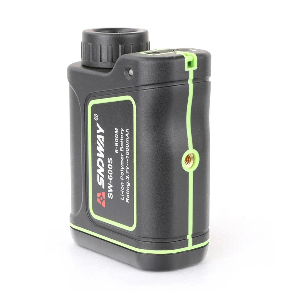 SNDWAY Golf Laser Rangefinder Tape Distance Meter Hunting Monocular Telescope Trena Laser Range Finder Measure 600M SW-600S