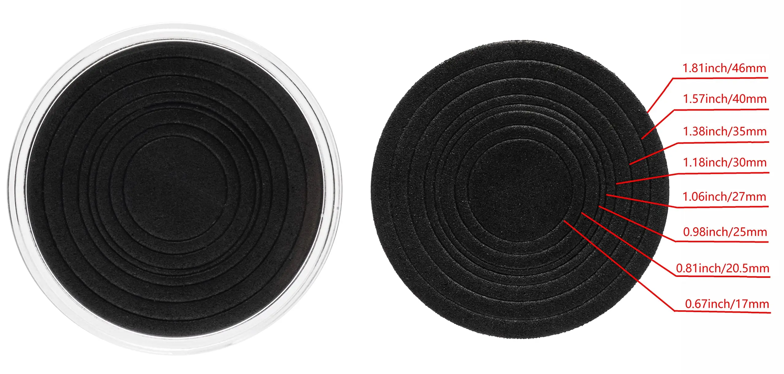 Single Walnut Wood Challenge Coin Presentation Display Gift Box Storage Case and Plastic Coin Capsules