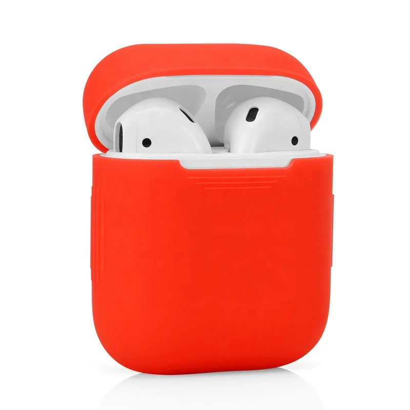 
Top Quality Soft Silicone Case Wireless Earphone Case  (1600152607410)