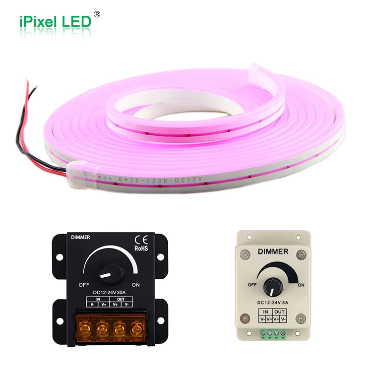 Водонепроницаемый гибкий силиконовый плазменный диск DC24V neonflex neo led neon