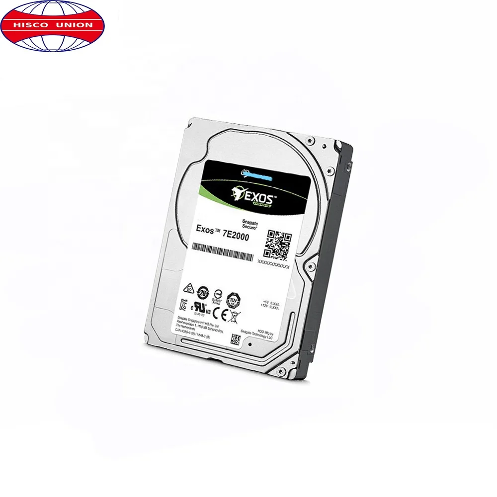 Good quality 100% New   ST2000NX0273   2TB  7200RPM SAS-12gbits 2.5inch  Hard Disk Drive For Dell Server