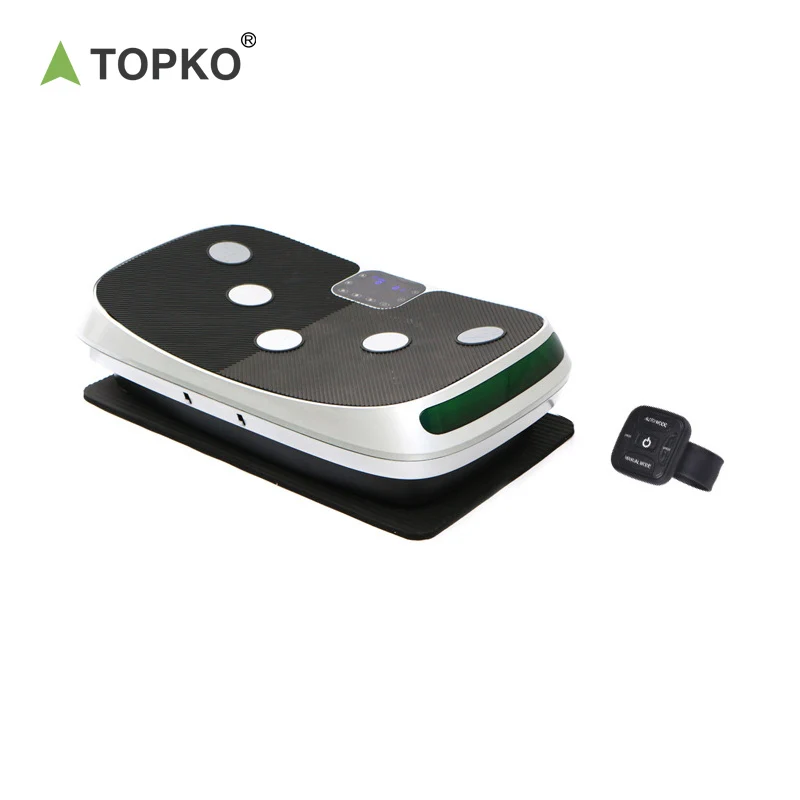 TOPKO Wholesale Vibration Plate Exercise Machine Hot Selling Vibration Platform Machines