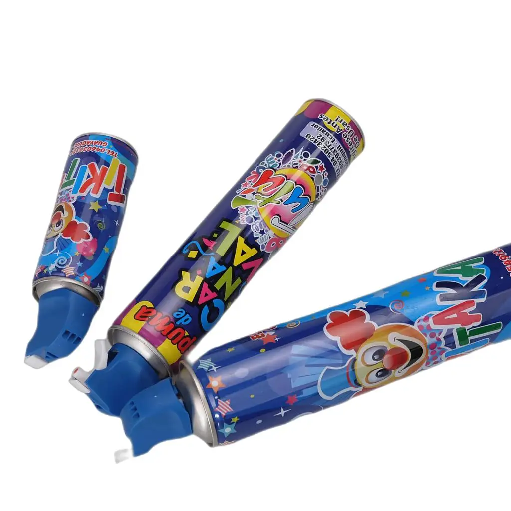 Factory Multi Color Eco-friendly Aerosol Snow Spray For Christmas Holiday