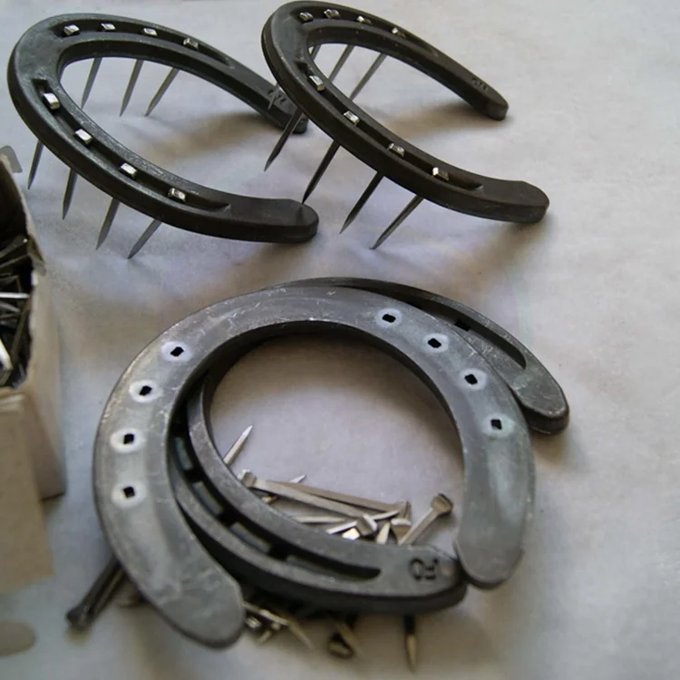 China factory direct supply wholesale  steel casting horseshoes products for horses