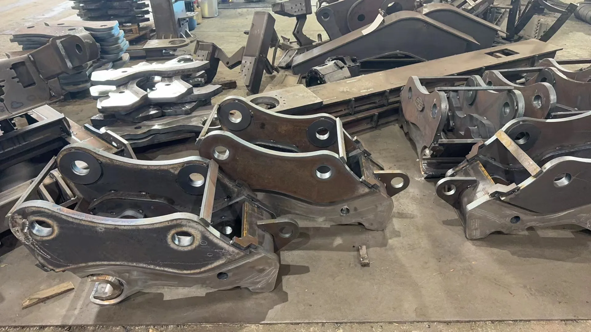 CAT 320 PC200 R210 SK200 excavator attachment hydraulic quick coupler quick hitch