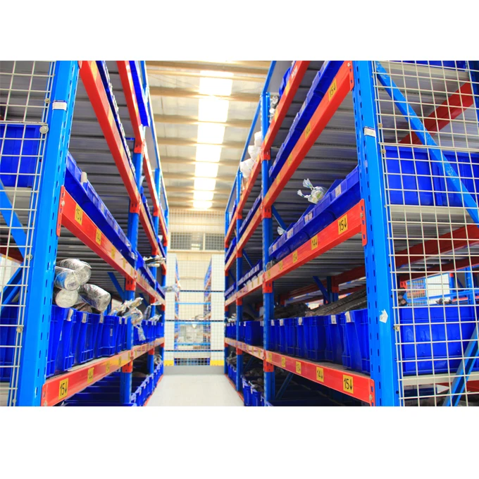 Heavy duty metal shelving industrial warehouse storage rack shelf steel racking system for stacking racks shelves