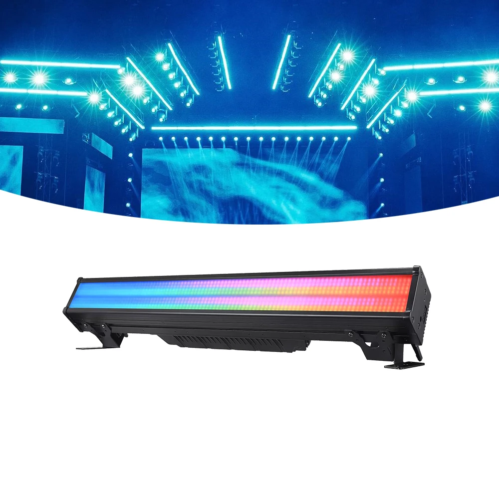 Outdoor IP65 Stage light DMX RDM Strobe pixel ip65 pixel wall washer outdoor led light bar for clubs bars ballrooms