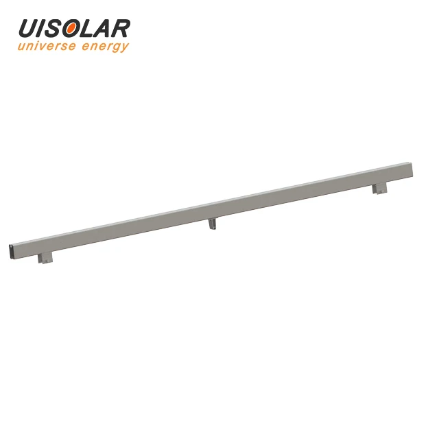 High Quality solar panel steel pile Mounting system