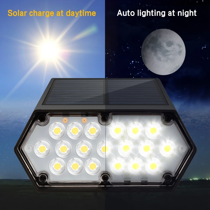 
Yard Decoration garden solar led light Solar spot Outdoor Ground Wall mount Lamp Solar Garden Spotlight Light 