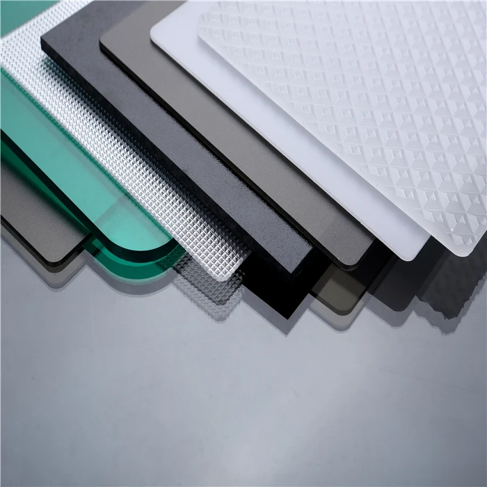 Transparency prism sheet 2mm light plate polycarbonate sheet