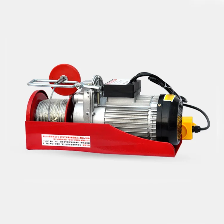 Electric Micro Hoist Hot Sale Construction Mini Electric Micro Wire Rope Hoist Cranes Carton Provided 20 PA Series IP54 LUDE